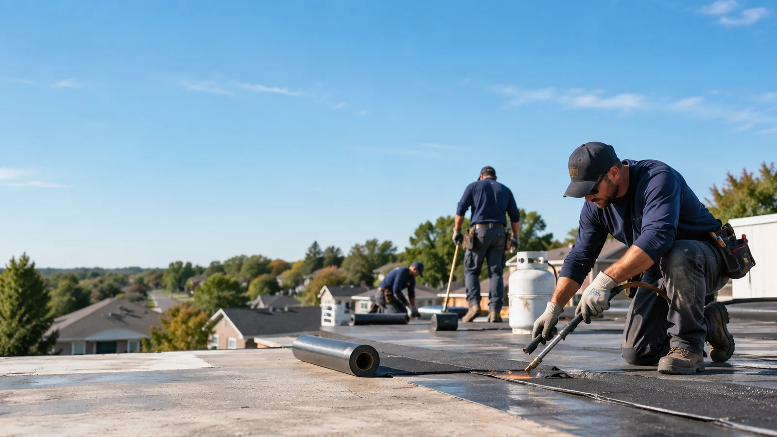 Flat Roof Leak Repair providers in Gardner, ND